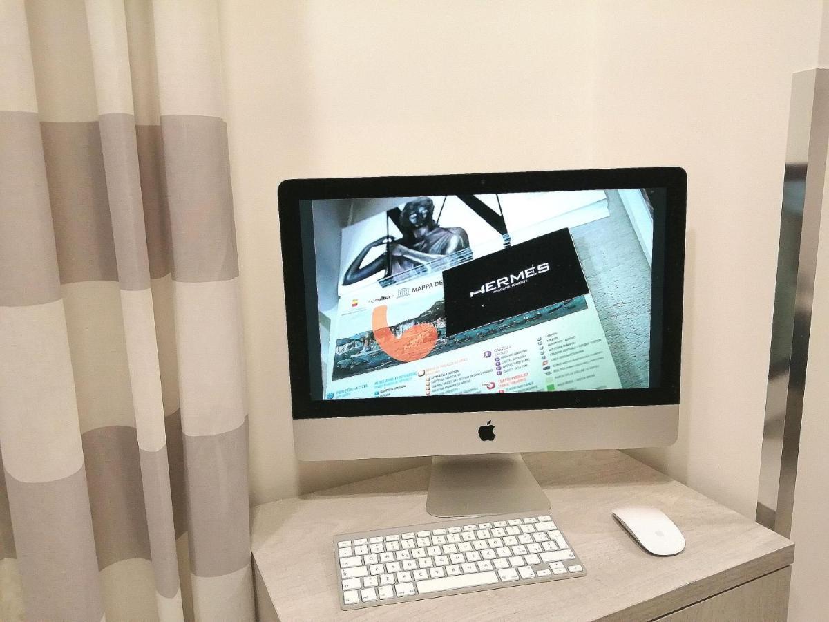 Hermes Rooms For Tourists Neapol Exteriér fotografie