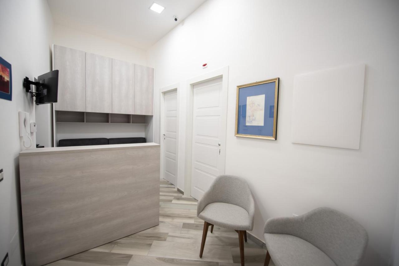Hermes Rooms For Tourists Neapol Exteriér fotografie