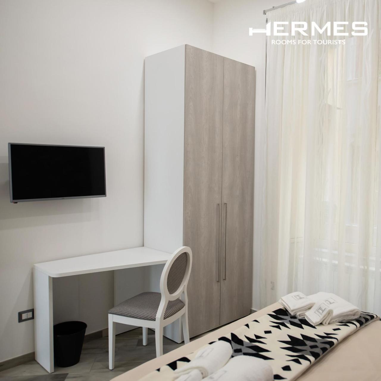 Hermes Rooms For Tourists Neapol Exteriér fotografie