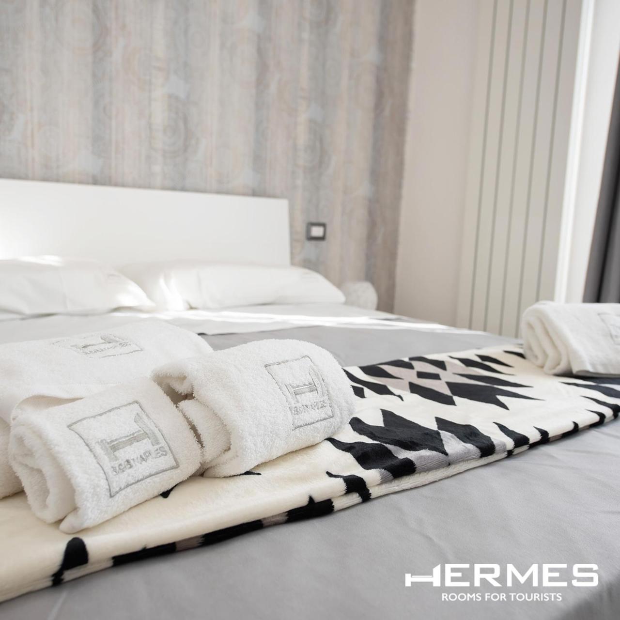Hermes Rooms For Tourists Neapol Exteriér fotografie