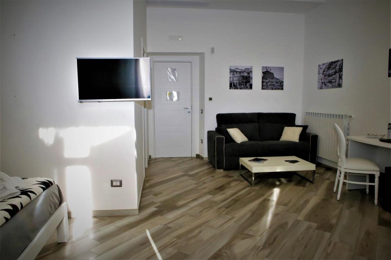 Hermes Rooms For Tourists Neapol Exteriér fotografie