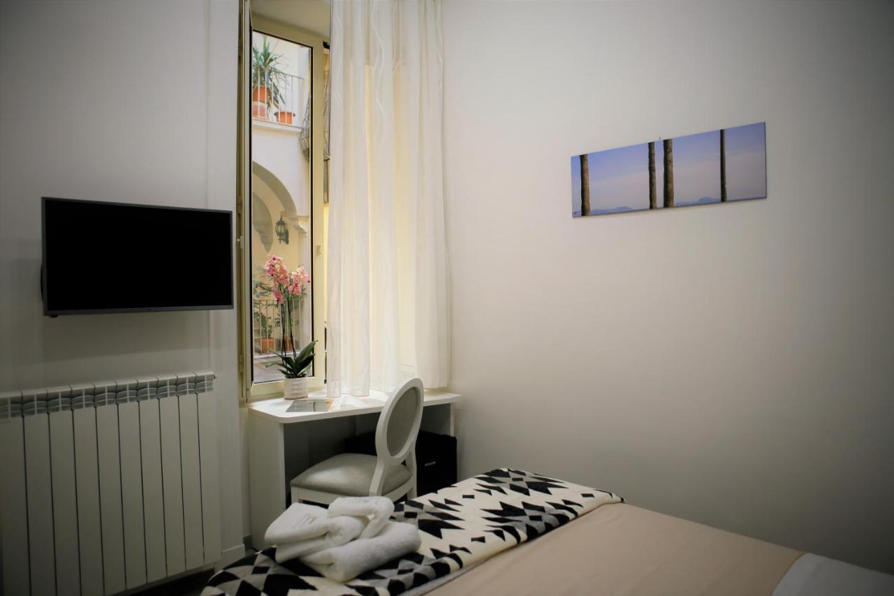 Hermes Rooms For Tourists Neapol Exteriér fotografie