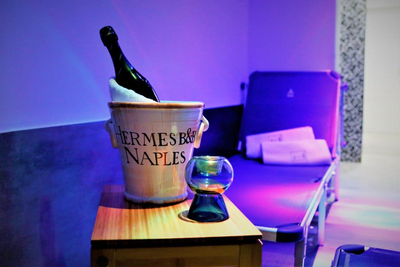 Hermes Rooms For Tourists Neapol Exteriér fotografie