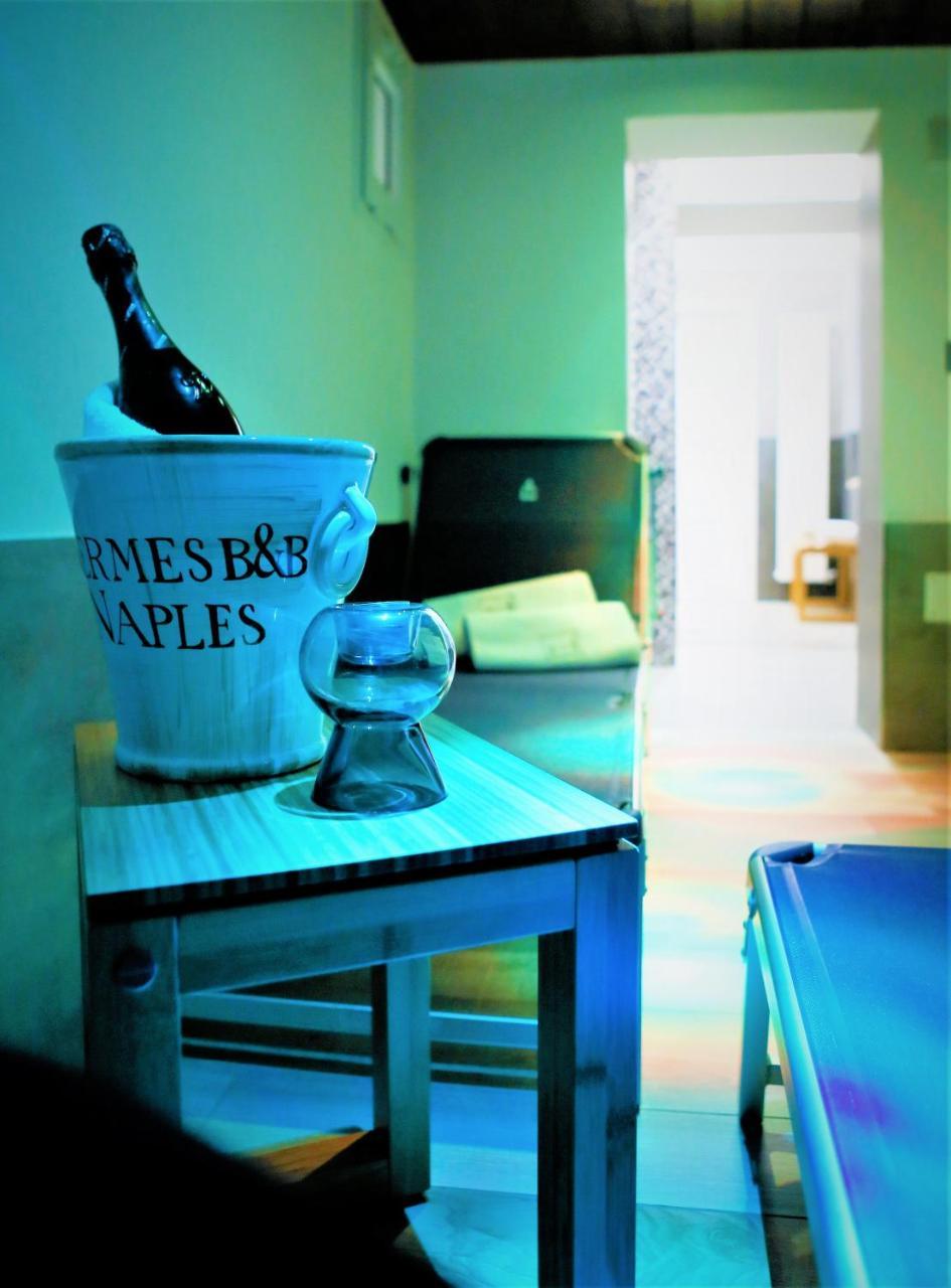 Hermes Rooms For Tourists Neapol Exteriér fotografie