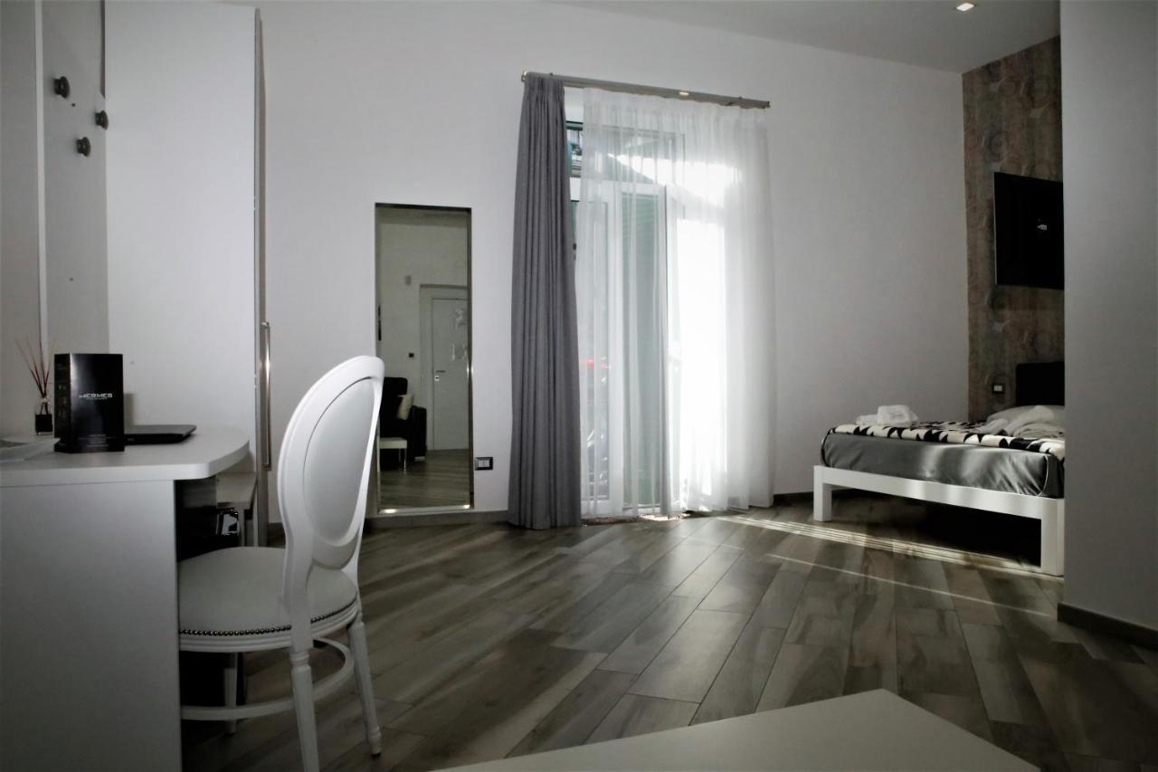 Hermes Rooms For Tourists Neapol Exteriér fotografie
