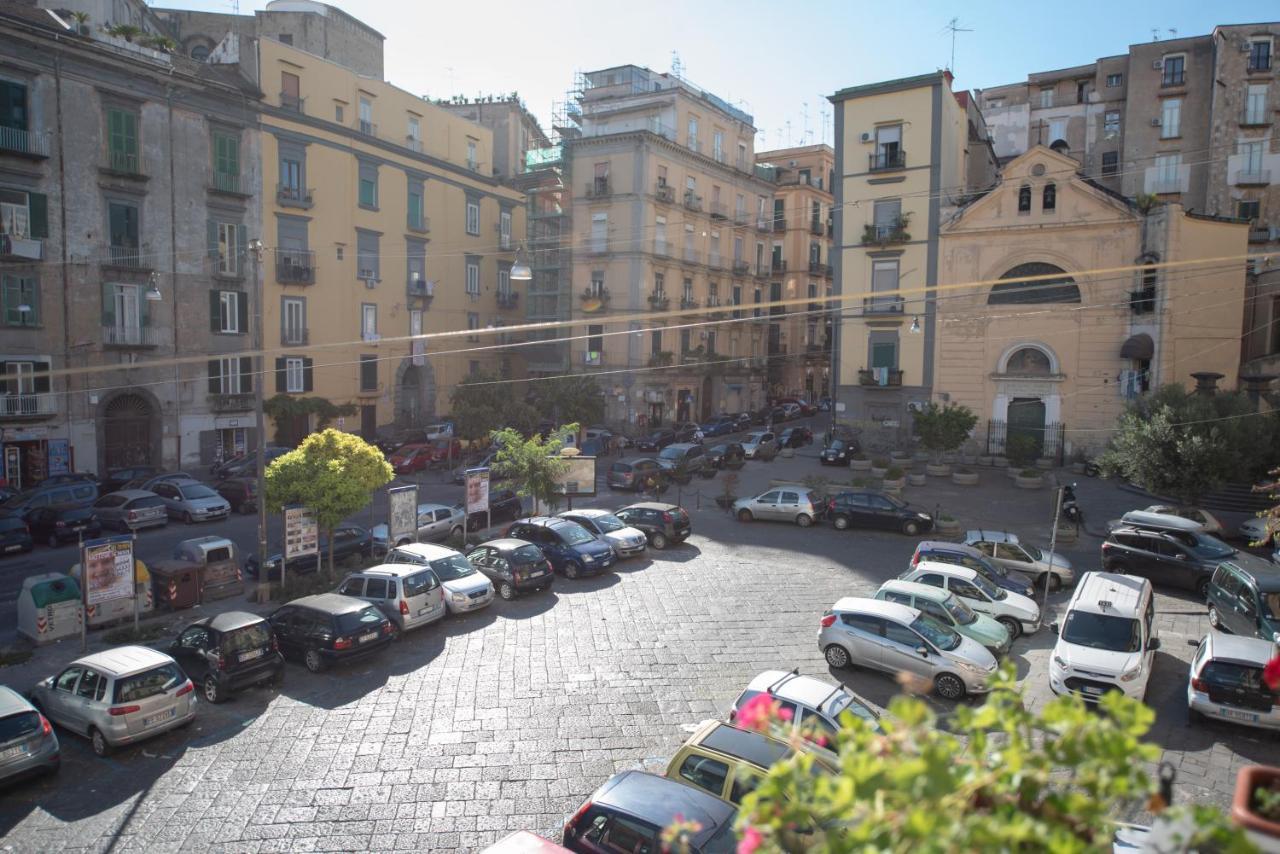 Hermes Rooms For Tourists Neapol Exteriér fotografie